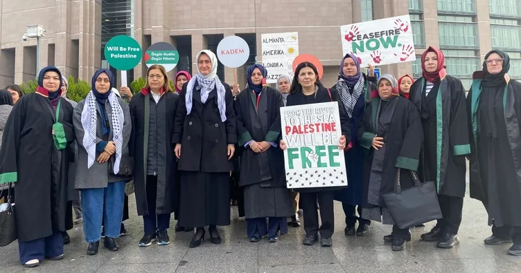 KADEM’den İsrail’e suç duyurusu