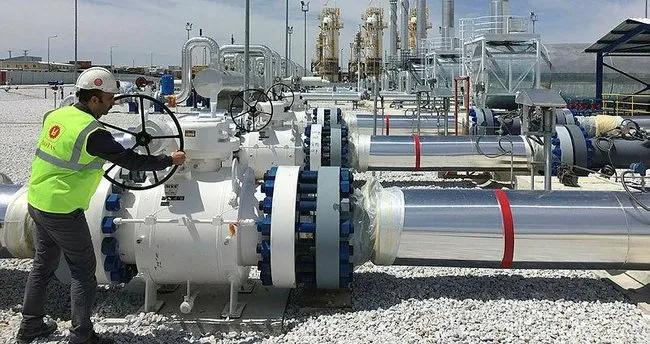 BOTAŞ'tan doğal gaz depolarına yönelik iddialara ilişkin açıklama