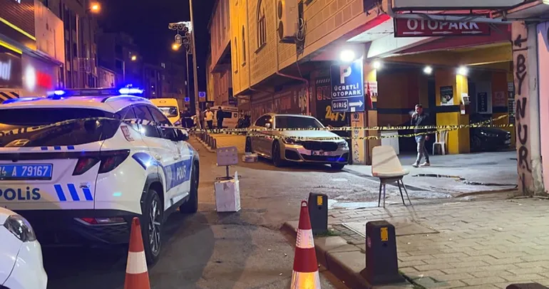 Eyüpsultan’da özel otoparka kurşun yağmuru: 1 kişi yaralandı