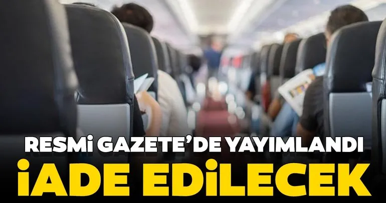 Son dakika haberi: Türkiye corona virüs nedeniyle uçuşları durdurmuştu! Önemli değişiklik