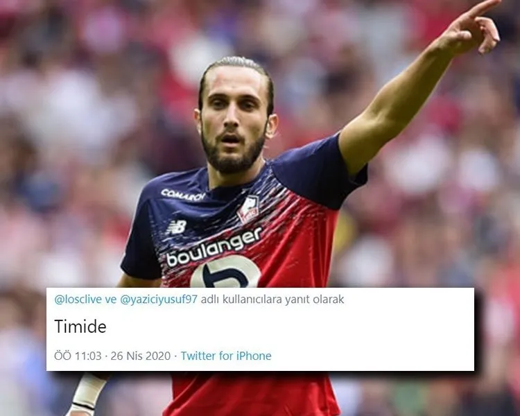 Fransa'da Yusuf Yazıcı çılgınlığı! İşte o yorumlar...