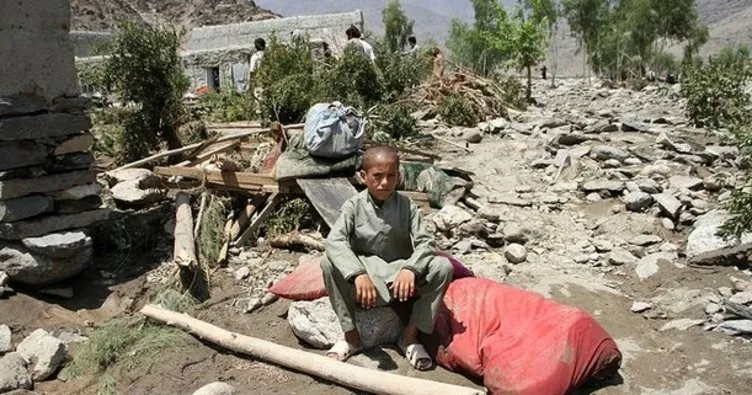 Afganistan’da sel felaketi: 16 ölü