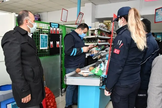 Terme’de KDV denetimi