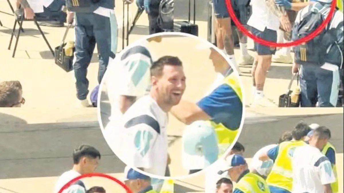 Arjantin didik didik arandı, Messi güldü geçti