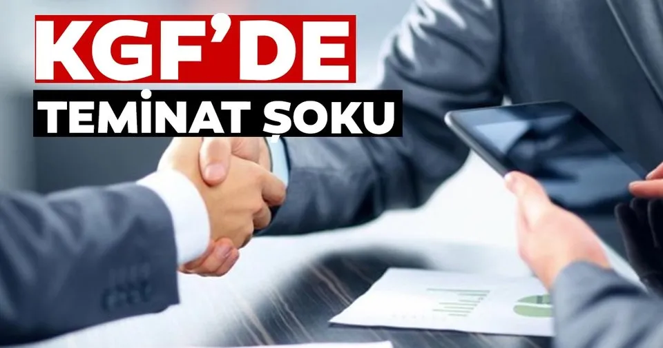 Kgf De Teminat Soku Ekonomi Haberleri
