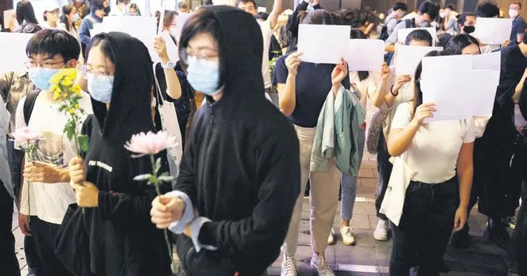 Çin’deki gösteriler üçüncü gününde