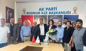 Sarıgül’ün azarladığı Bodrum İlçe Başkanı AK Parti’ye geçti