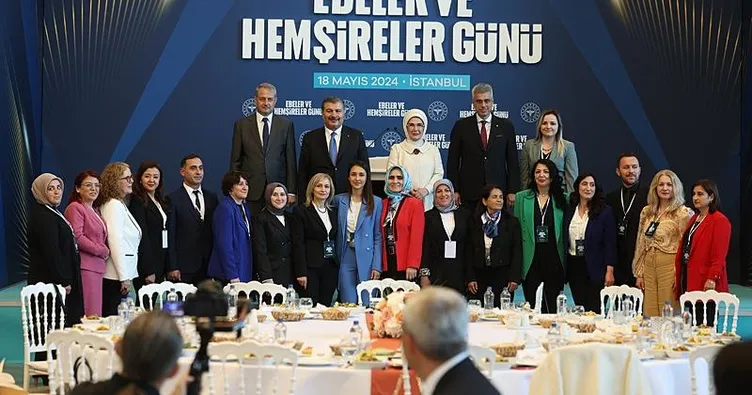 Sağlıkçılar milletin ak yüzleri