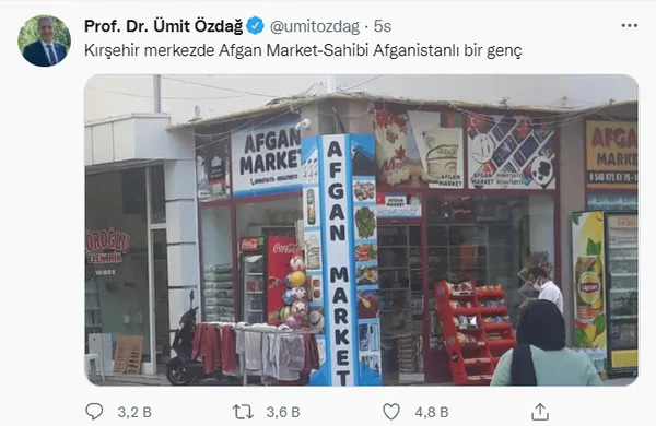 umit-ozdagdan-skandal-paylasim-afgan-esnafi-hedef-gosterdi-1629748479041.jpg Ümit Özdağ'dan tepki çeken paylaşım! Afgan esnafı hedef gösterdi