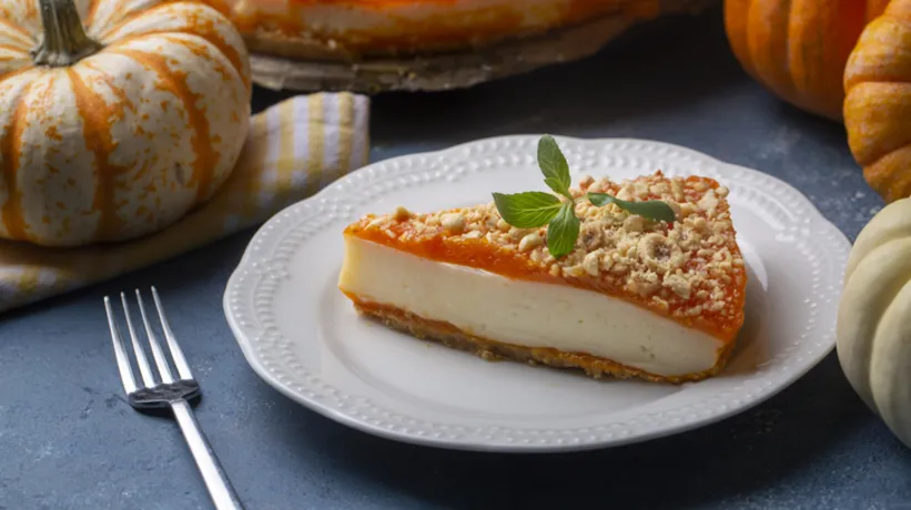 Kışın vazgeçilmezi olacak: Nefis balkabağı cheesecake tarifi