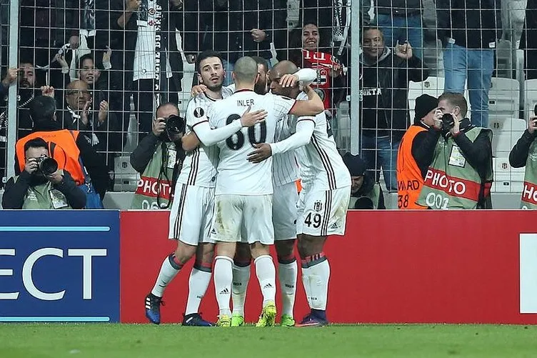 Beşiktaş’ın muhtemel rakipleri belli oldu