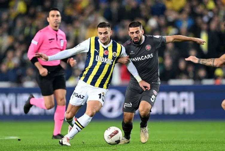 Son dakika haberleri: Arda Kardeşler ortalığı ayağa kaldırdı! Fenerbahçe - Fatih Karagümrük maçına VAR kararları damga vurdu