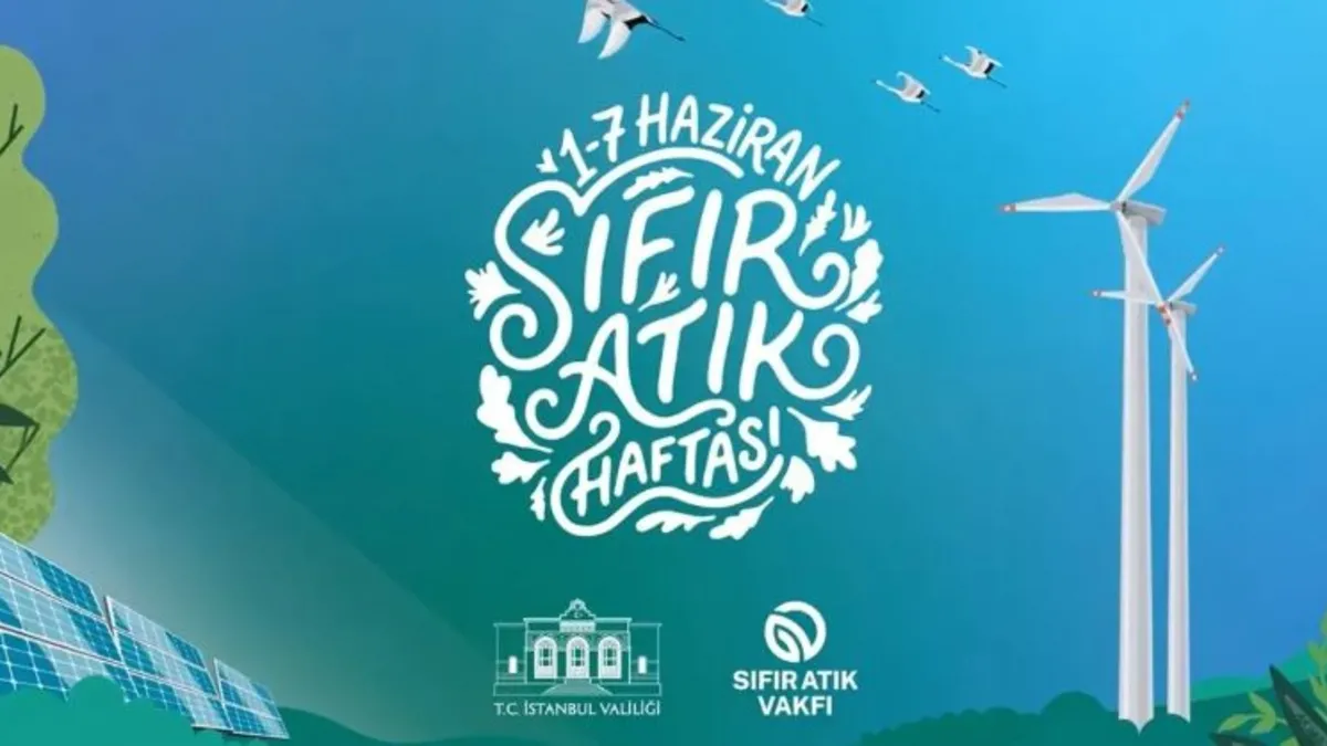 “İstanbul Sıfır Atık Haftası” kapsamlı etkinliklerle başladı “İstanbul Sıfır Atık Haftası” kapsamlı etkinliklerle başladı