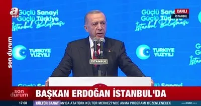 SON DAKİKA | Başkan Erdoğan’dan İstanbul’da önemli açıklamalar | Video