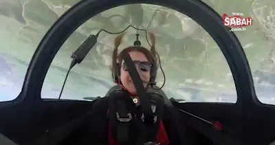Sabri Sarıoğlu’nın pilot eşi Yağmur Sarıoğlu fit haline geri döndü | Video