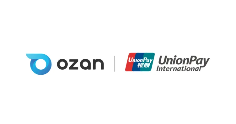 Ozan Elektronik Para, UnionPay International üyesi oldu