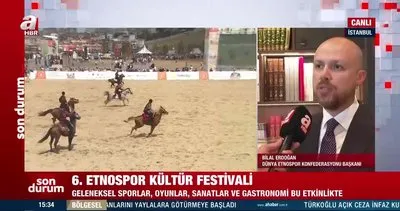 6. Etnospor Kültür Festivali başlıyor | Video