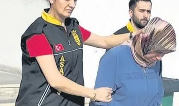 Cani eş tutuklandı #adana
