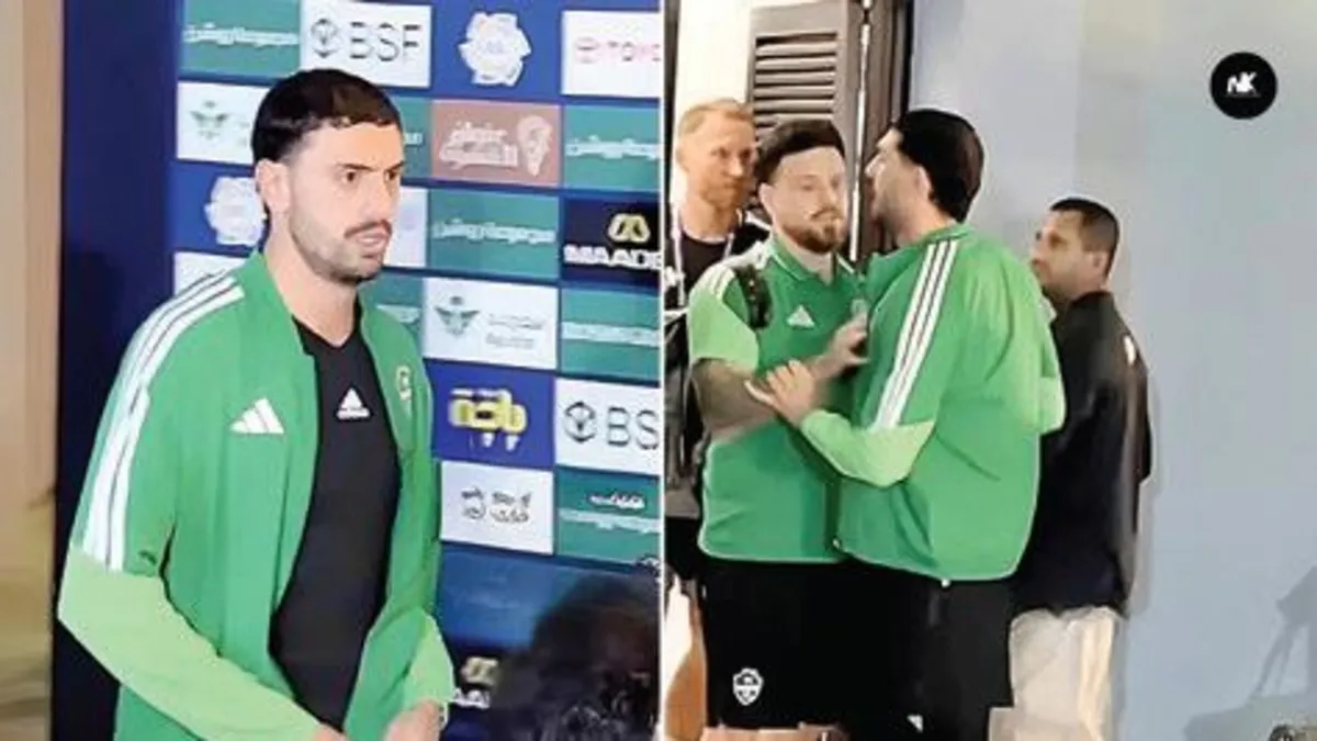 Al Ahli, Al-Qadsiah'a Yenildi: Merih Demiral Tepki Gösterdi