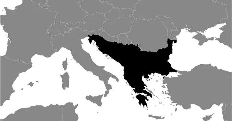Balkan Paktı Ülkeleri Haritası, Bayrakları Ve Başkentleri - Balkan Ülkeleri Hangileri?