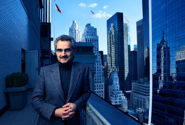 Suudi prens Alwaleed bin Talal'in hangi şirketlerde yatırımı var?