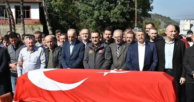 Maden şehitleri gözyaşlarıyla uğurlandı! Son veda