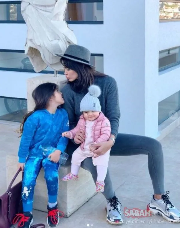 Nadide Sultan oğlu Kaan’ın yüzünü ilk kez gösterdi! Ünlülerin merak edilen çocukları