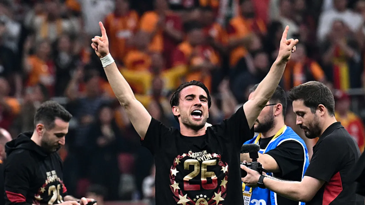 Galatasaray’da Yunus Akgün’den şampiyonluk mesajı! Galatasaray’da Yunus Akgün’den şampiyonluk mesajı!