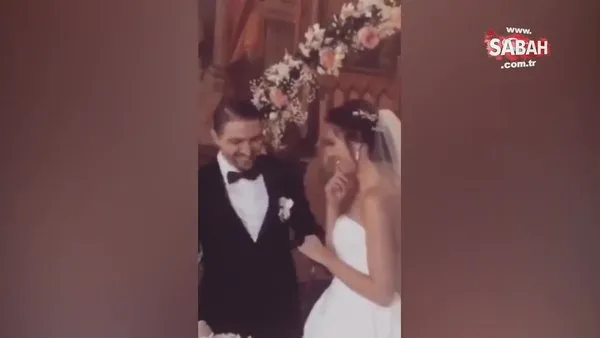 Caner Erkin'den oyuncu eşi Şükran Ovalı'ya romantik kutlama! | Video