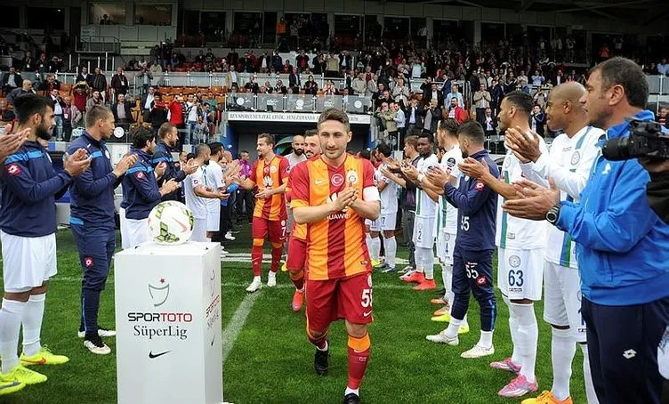 Çaykur Rizespor - Galatasaray maçı Twitter yorumları