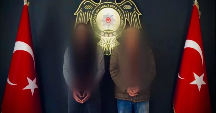 FETÖ üyesi aranan 2 şahıs tutuklandı