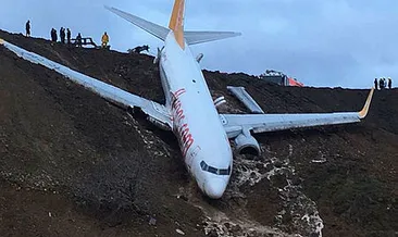 Pistten çıkan uçağın kaptan pilotu yardımcısını ‘tehlikeli işler yapıyorsun’ diye uyarmış