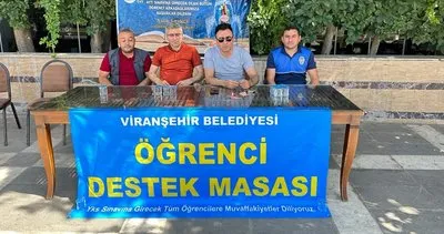 Viranşehir Belediyesi öğrenciler için seferber oldu