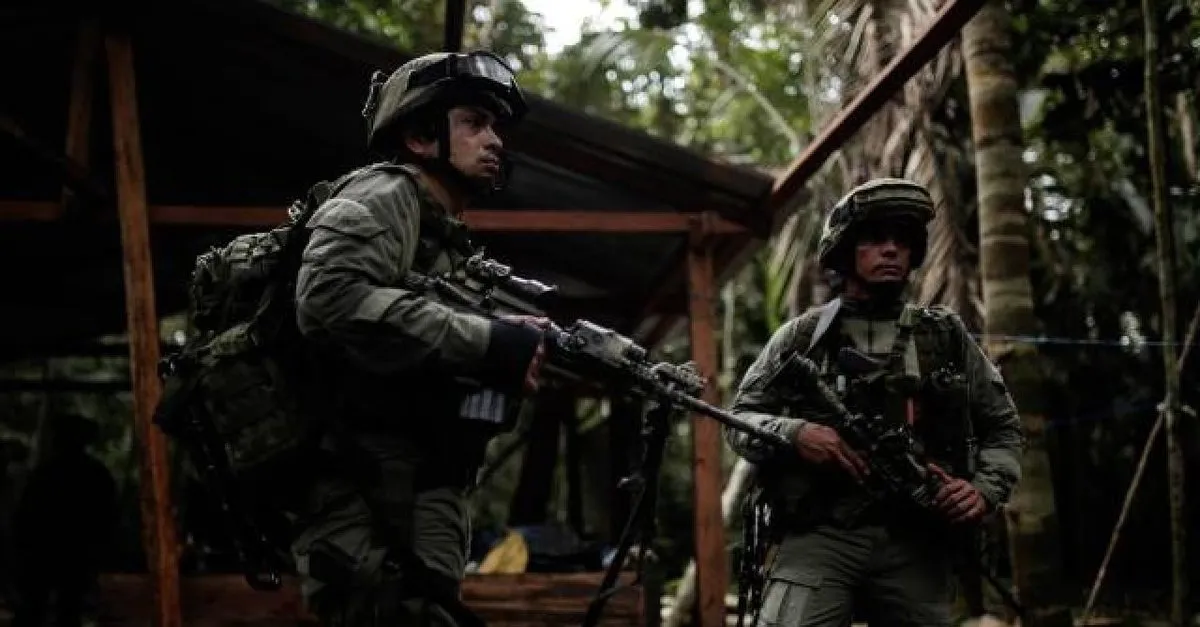 kolombiya da askeri birlige saldiri son dakika haberler