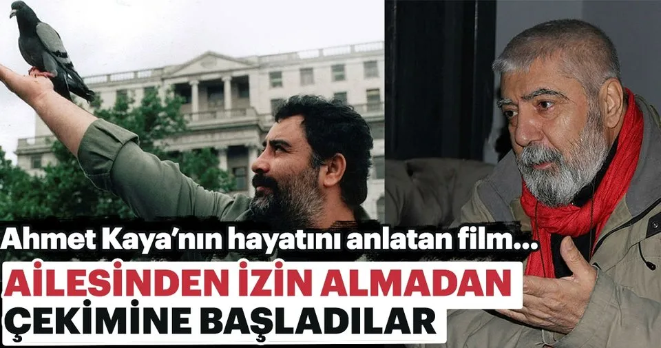 İzinsiz Ahmet Kaya filmi çekilemez Son Dakika Magazin Haberleri
