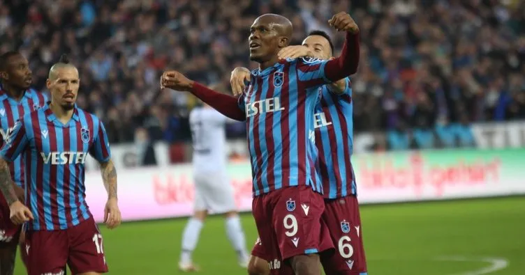 Trabzonspor’da durdurulamaz güç: Nwakaeme