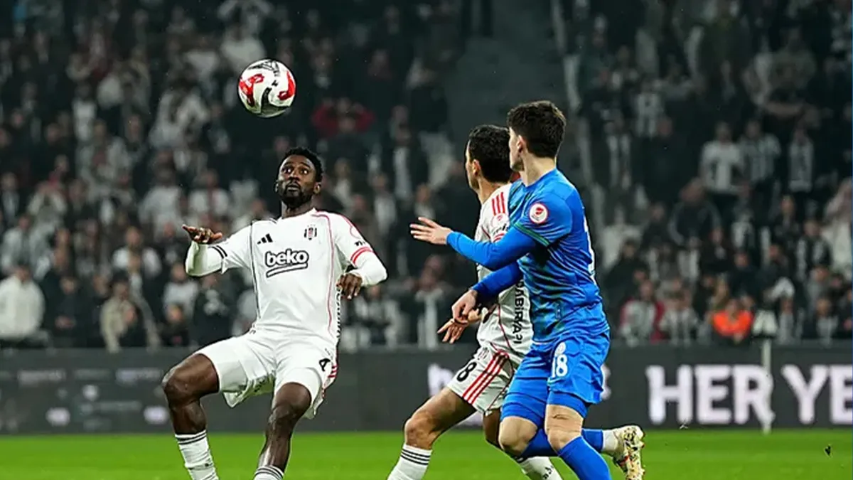 CANLI | Süper Lig’de Rizespor – Beşiktaş maçı! CANLI | Süper Lig’de Rizespor – Beşiktaş maçı!