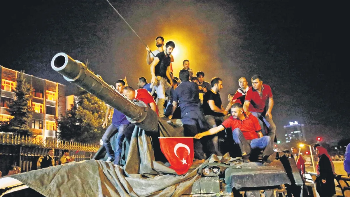 O gece korku değil iman kazandı