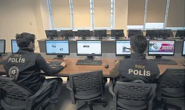 Siber polisten sanal devriye