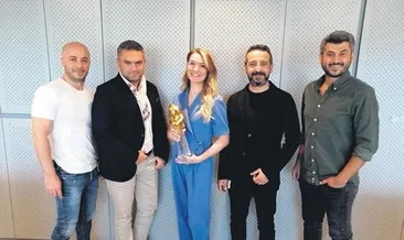 Günaydın’a MGD’den 6 ödül