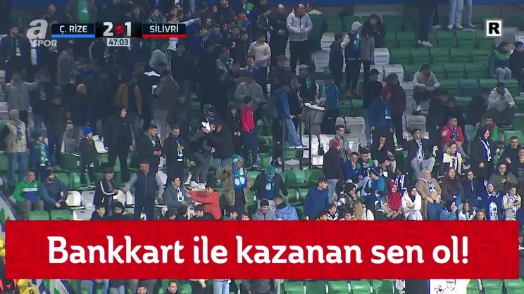 GOL | Çaykur Rizespor 2-1 Silivrispor