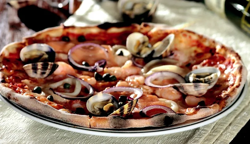 Pizza Di Mare (Deniz Ürünlü Pizza)