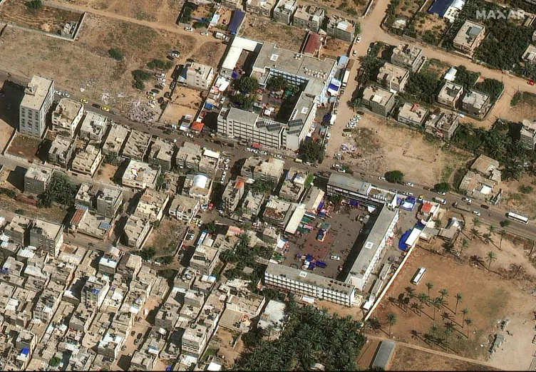 SON DAKİKA: İsrail'den Gazze'de katliam hazırlığı: The New York Times çarpıcı uydu görüntülerini paylaştı! İtiraf gibi analiz