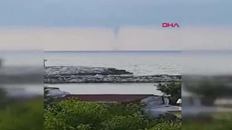 SON DAKİKA: Bartın'da korkutan hortum!