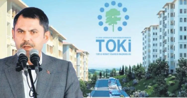 Sosyal konutta kura çekimi başlıyor