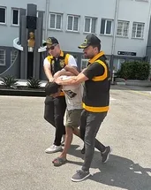 Sevgilisine dehşeti yaşattı