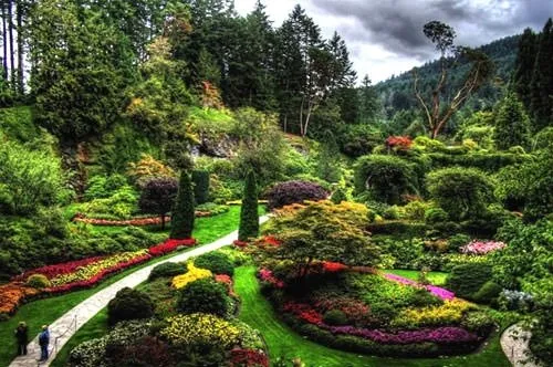 Dünyanın en güzel bahçeleri