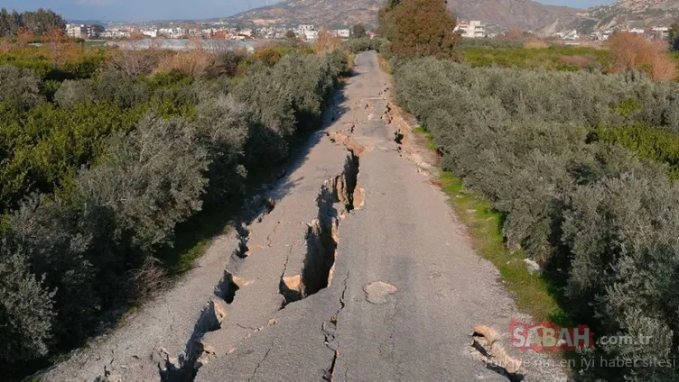 Hatay’da deprem sonrası korkunç görüntü: Hayatımda böyle bir şey görmedim