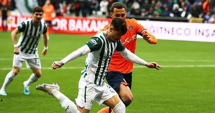 Başakşehir, Giresunspor’u 4 golle rahat yendi