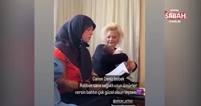 Ozan Orhon ve Selcan Demirci çifti, kızları için mevlid okuttu! | Video
